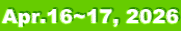 Apr.16~17, 2026